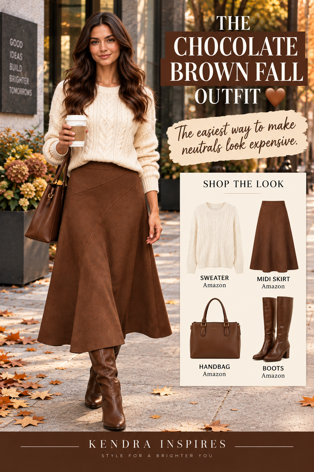 Chocolate Brown styling inspiration